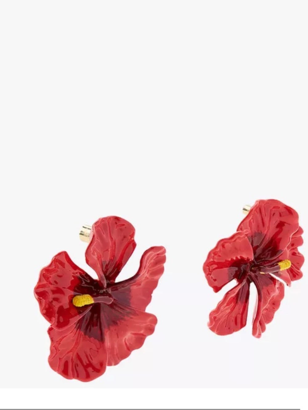 Zara flower earring - Picture 3 of 3